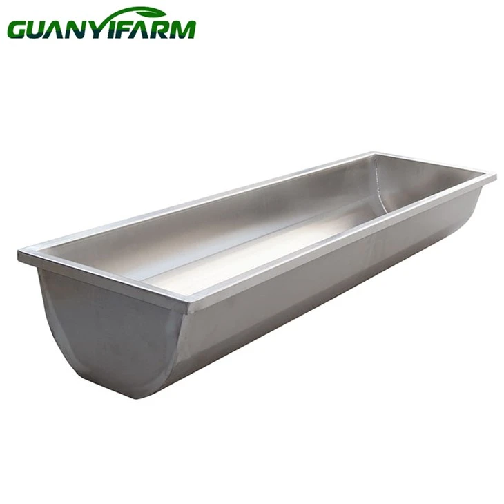 Metal Feed Trough for Cattle