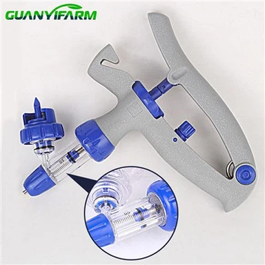 पोल्ट्री के लिए 10 मिलीलीटर सतत सिरिंज