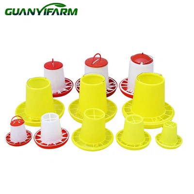 स्वचालित चिकन फीडर गर्त