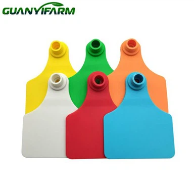 मवेशियों के लिए कान टैग