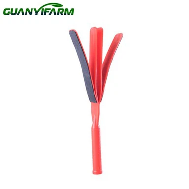 शॉर्ट-हैंडल्ड पिग पैडल कैचर