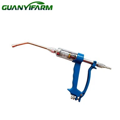 पशु चिकित्सा धातु भरने वाली बंदूक