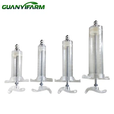 पशु चिकित्सा प्लास्टिक स्टील सिरिंज