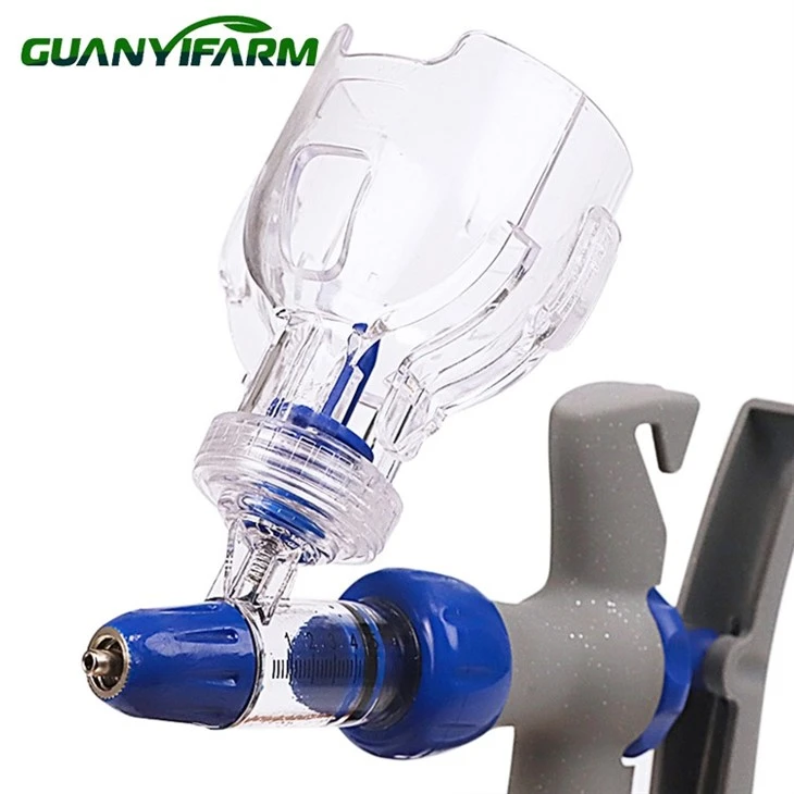 Continuous-veterinary- Injection- Syringe