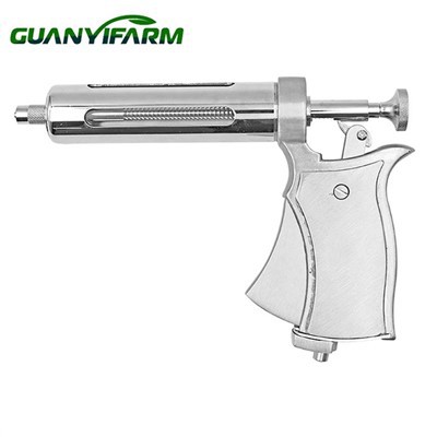 अर्ध{{0}स्वचालित लीवर-चालित सतत सिरिंज